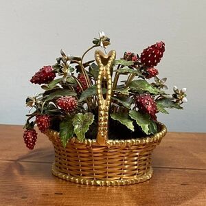 Jane Hutcheson Gorham Fleurs des Siecles Strawberry Basket